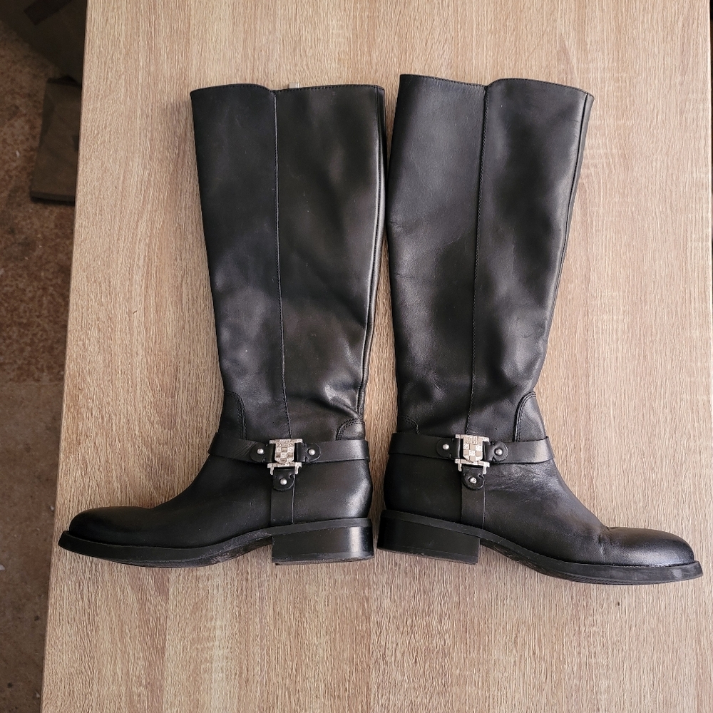 Vince Camuto Farren Riding Boots size 7 1/2